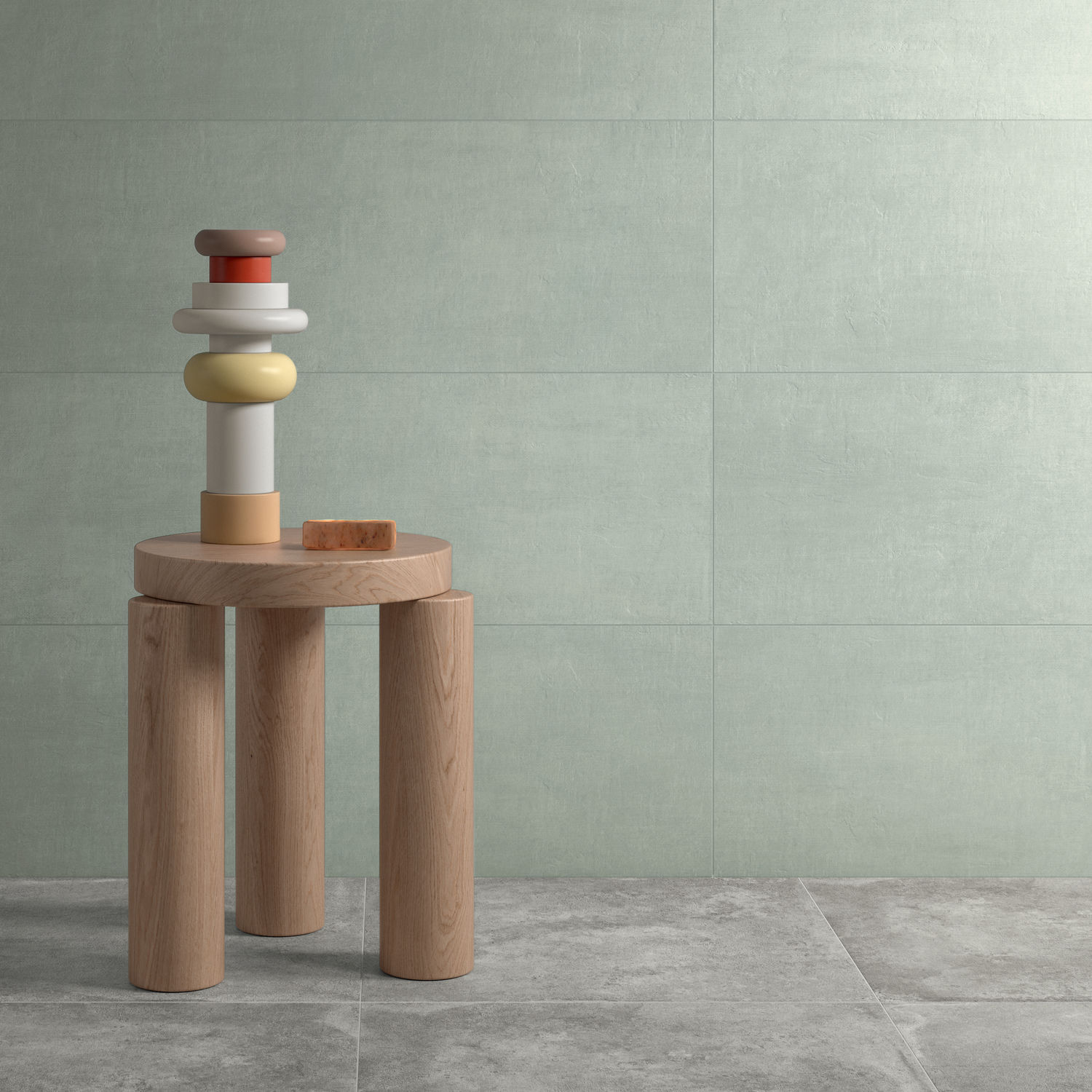 Glazed ceramic tile - WALLCRAFT : MINT - Panaria ceramica - natural ...