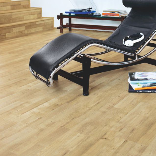 Hdf Laminate Flooring Click Fit Wood Look Commercial L0301