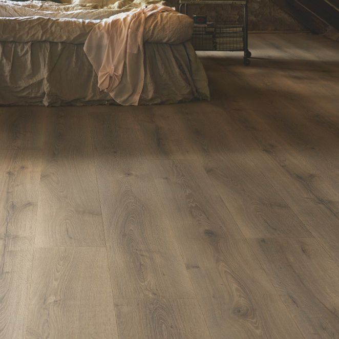 Hdf Laminate Flooring Click Fit Wood Look Commercial L0334