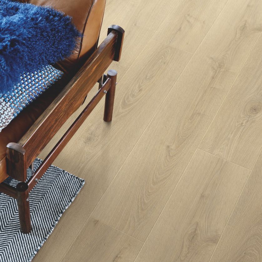 Hdf Laminate Flooring Click Fit Wood Look Commercial L0331