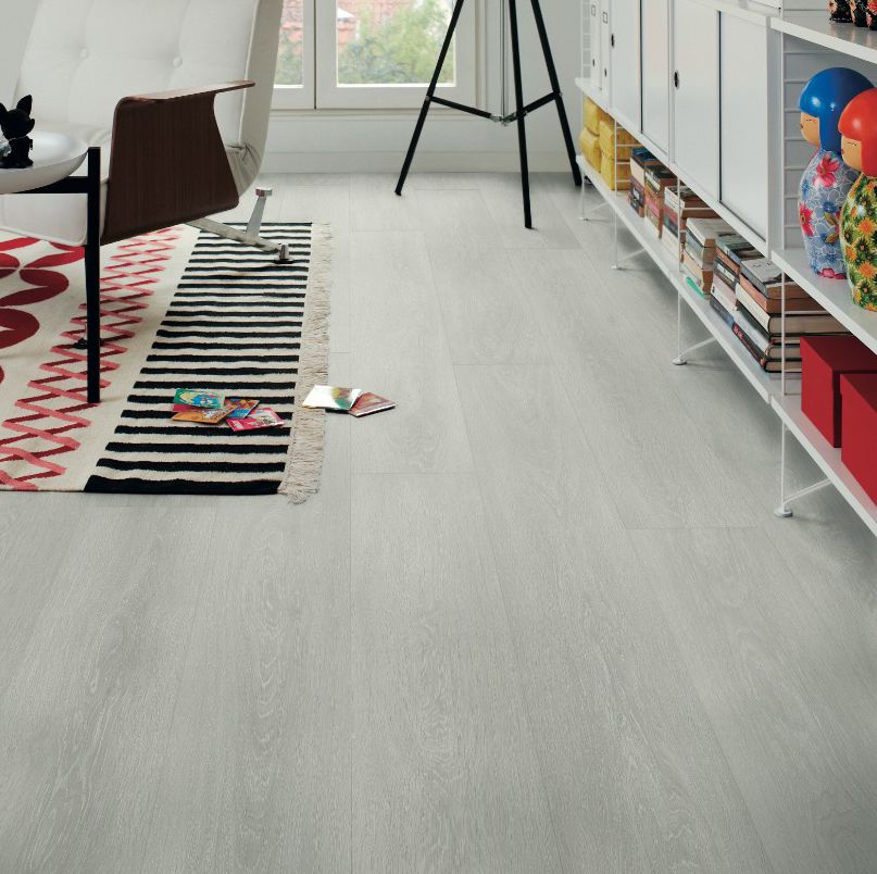 Hdf Laminate Flooring Click Fit Wood Look Commercial L0334
