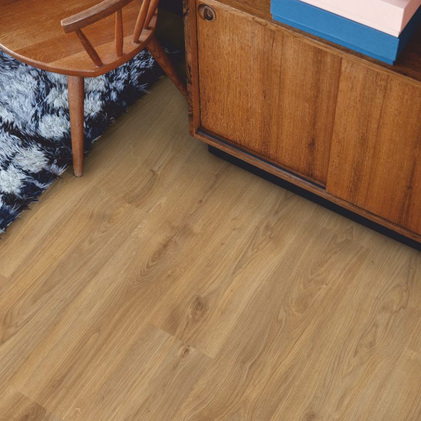 Hdf Laminate Flooring Click Fit Wood Look Commercial L0101
