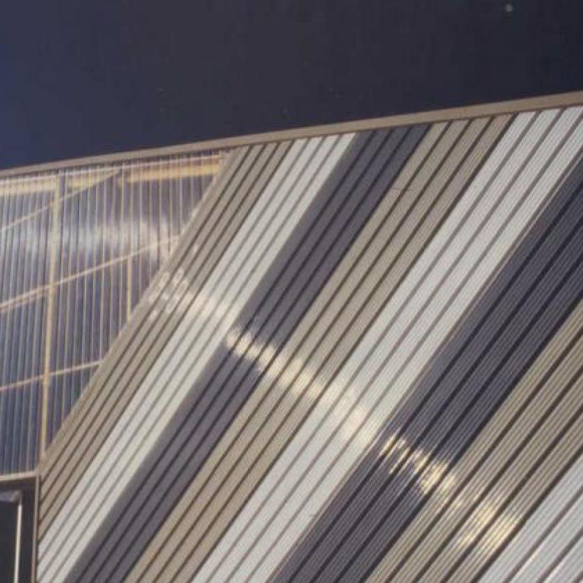Sheet cladding - ONDUCLAIR PROTECT - ONDULINE - composite / ribbed ...