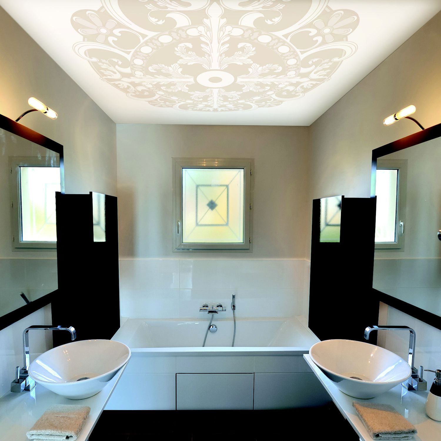 Pvc Suspended Ceiling Panel Acoustic Flame Retardant
