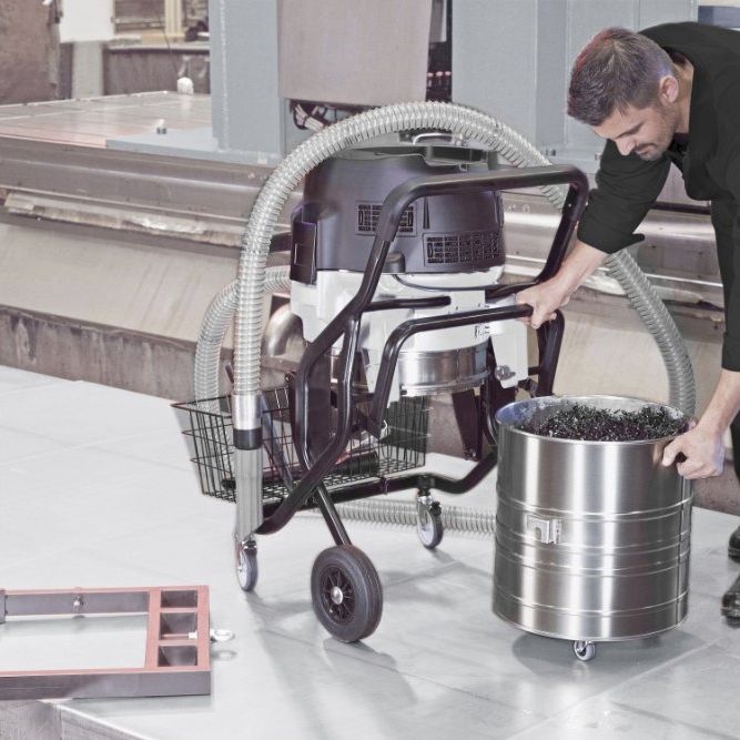 Nilfisk Advance Industrial Vacuums Discounted Sale