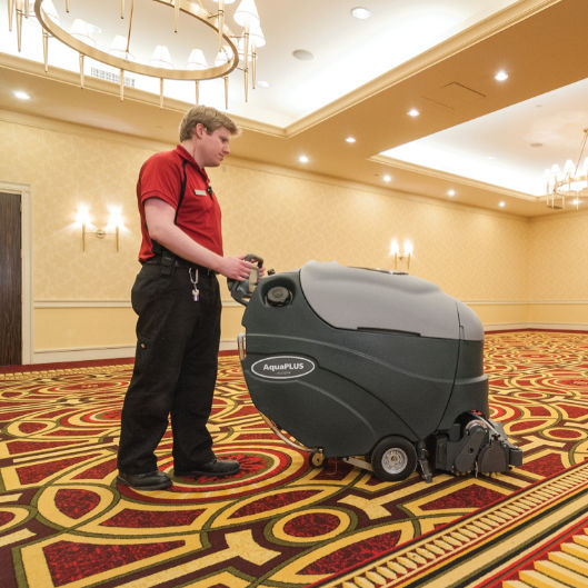 Walkbehind scrubber AQUAPLUS AXP BAT PKG 251AH WET NILFISK ADVANCE