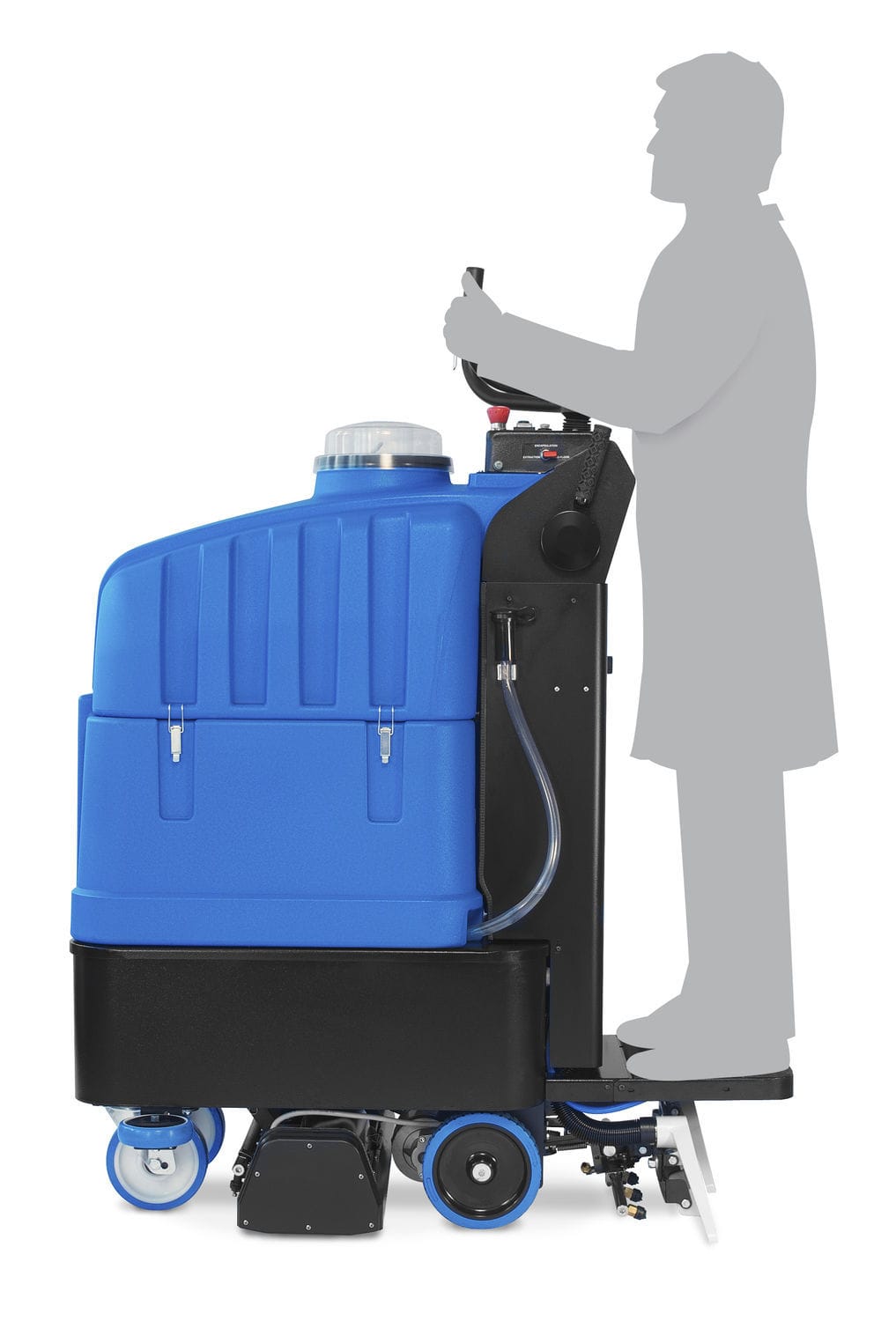 Commercial carpet cleaner NIKITA Santoemma Videos