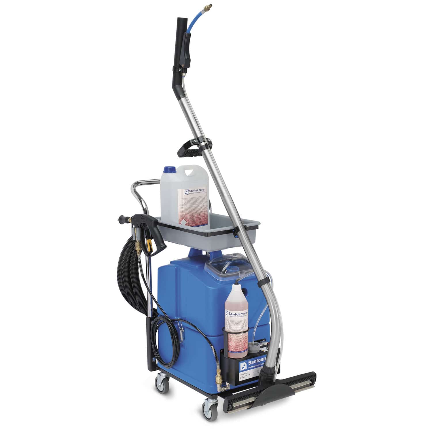 Restroom sanitation cleaning machine EVELINE Santoemma