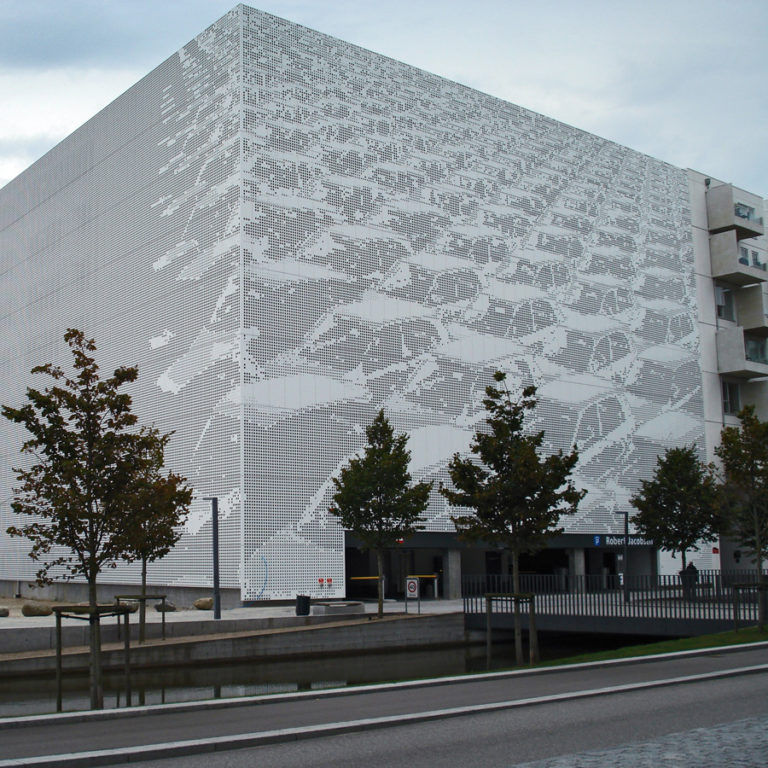 Aluminum ventilated facade - FF3® - NOVELIS