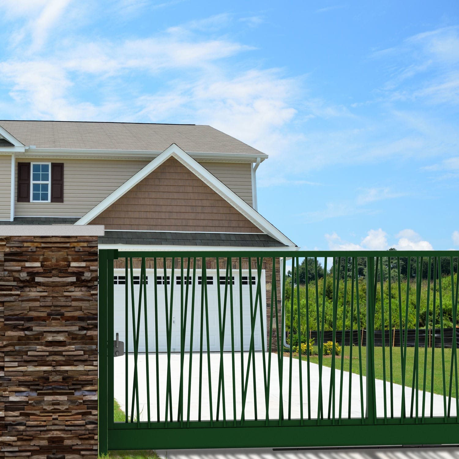 Sliding gate - PRO EXOTIC® PLUS SIN PUNTAS - Moreda Riviere Trefilerías ...