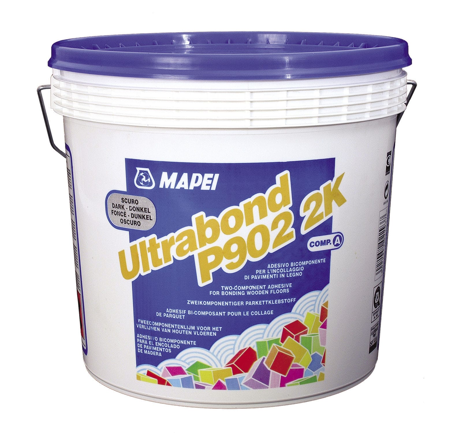 Polyurethane glue - ULTRABOND P902 2K - MAPEI - epoxy / for wood / for ...