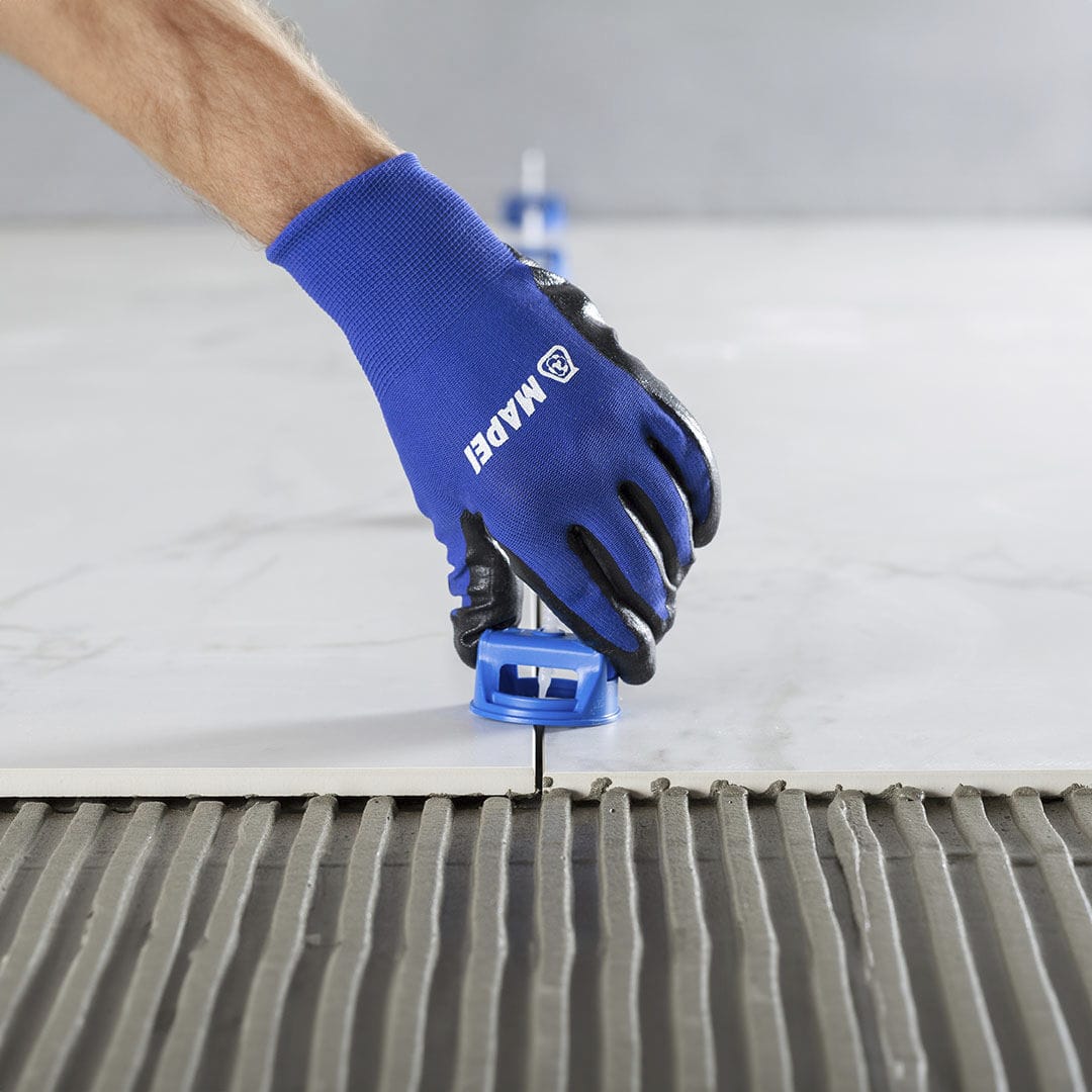 PVC leveling system - MAPELEVEL EASY SYSTEM - MAPEI - manual / for tile