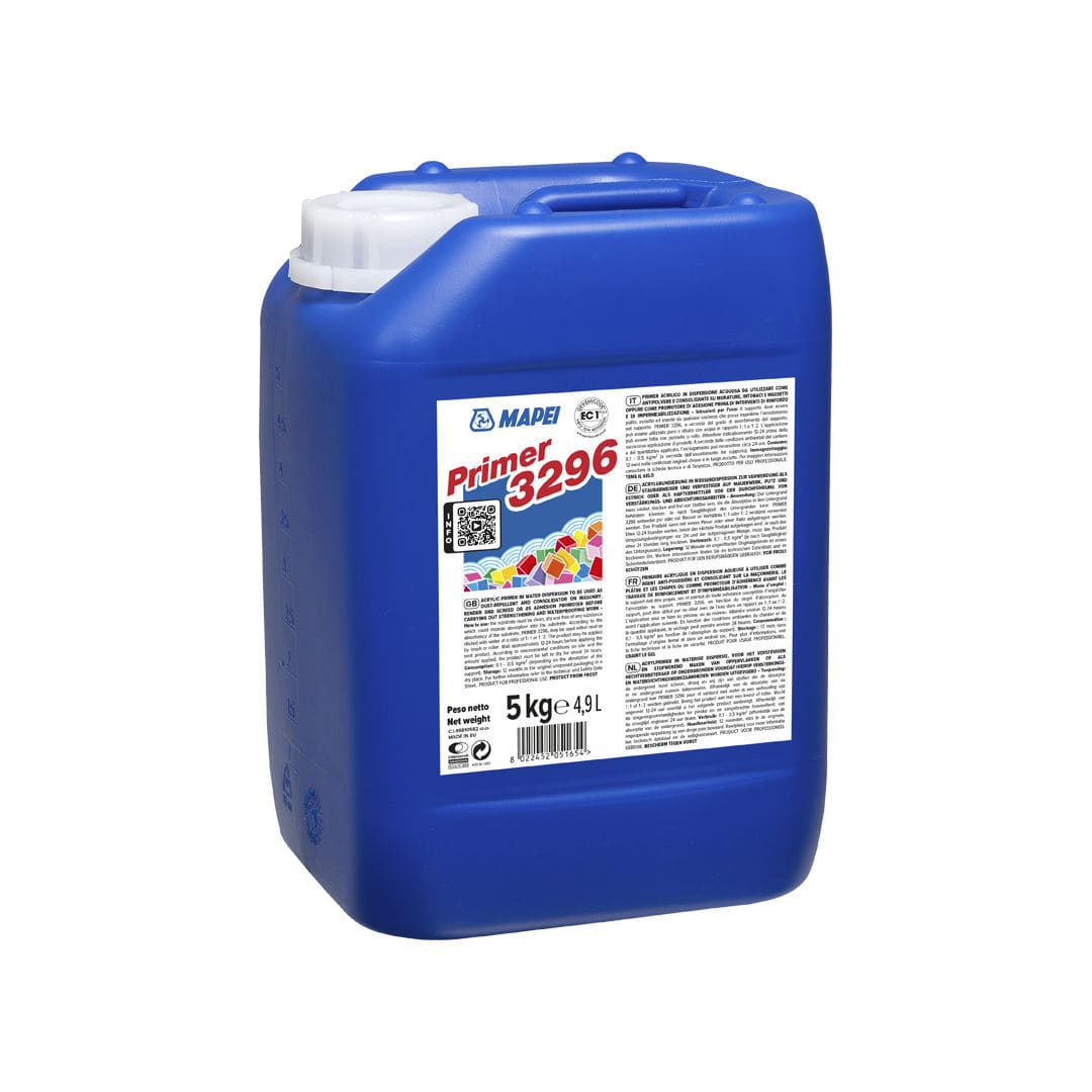 Wood flooring primer - 3296 - MAPEI - for concrete / vinyl / lime-based