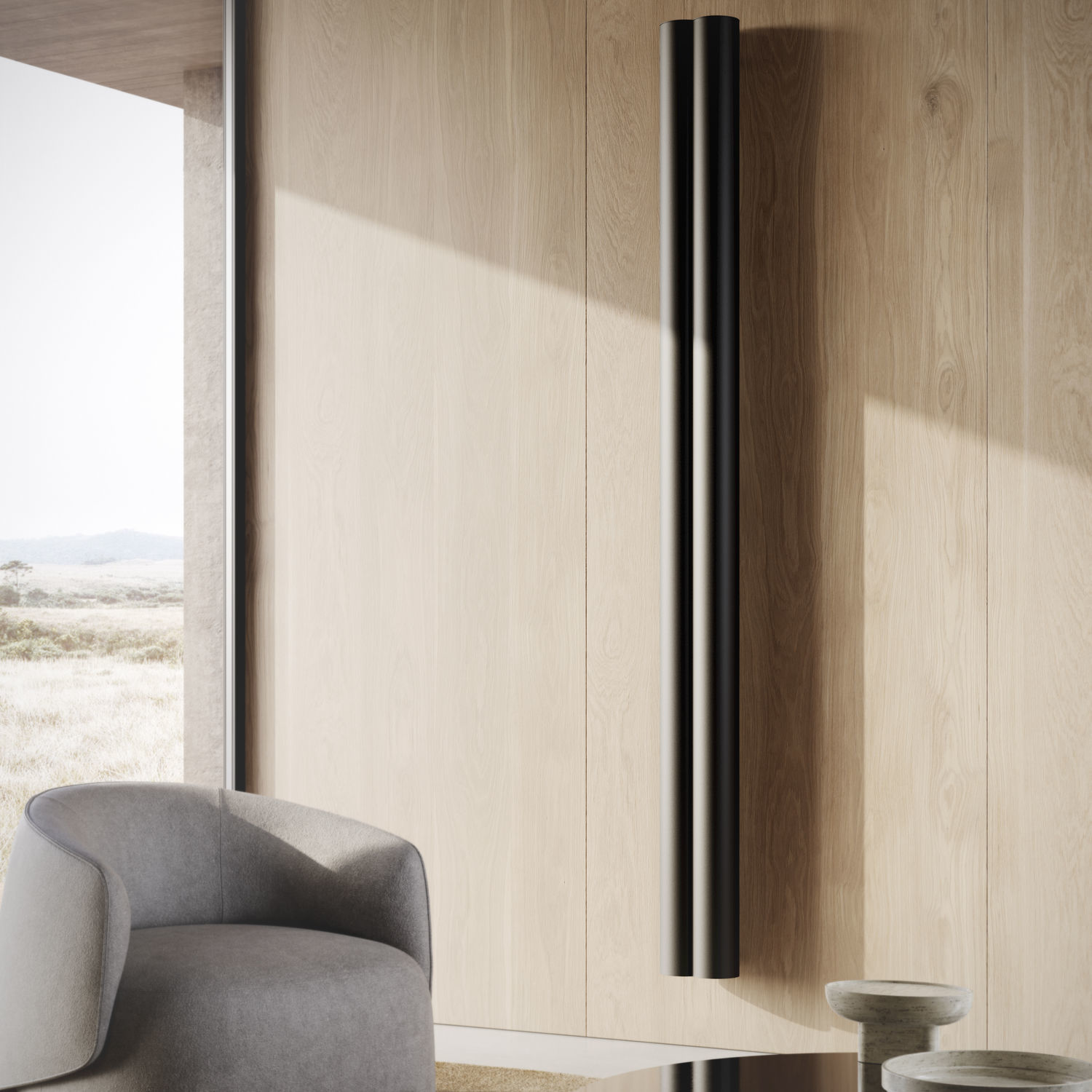 Original design radiator - Ottolungo - Caleido srl - hot water ...