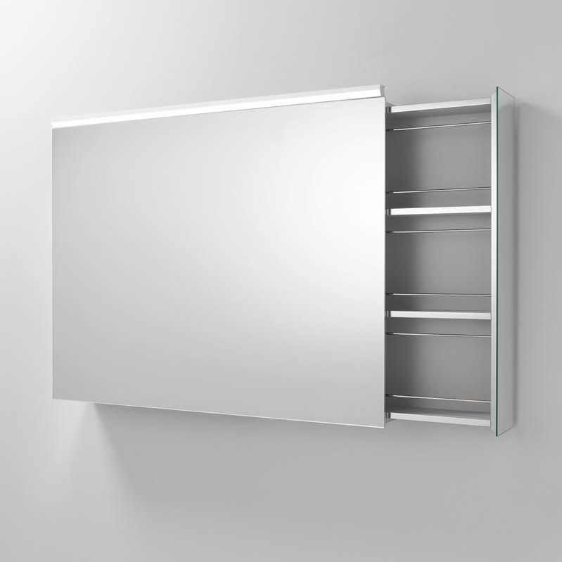 Bathroom Cabinet With Mirror Wall Mounted Theo Oasis