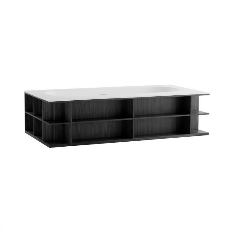 Free Standing Bathtub Resin Denise Oasis Group Srl