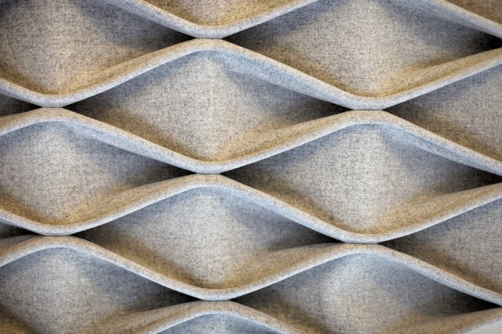 Decorative Acoustic Wall Panels By Anne Kyyro Quinn | Shelly Lighting