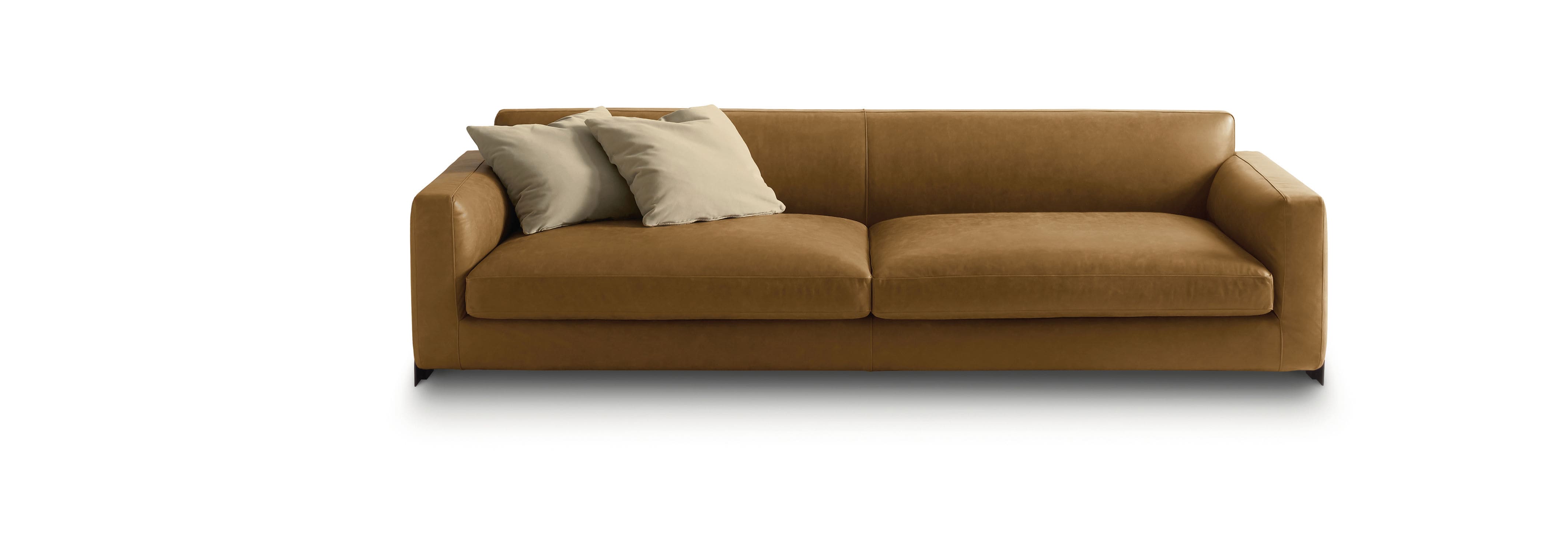 Modular Sofa Contemporary Leather By Mauro Lipparini