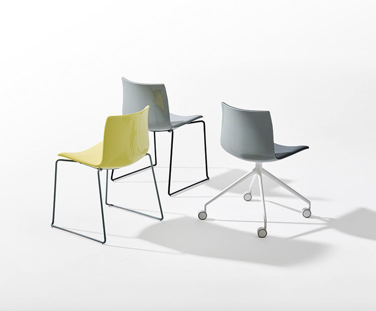 Contemporary office chair - CATIFA 46 - Arper - indoor / fabric Contemporary office chair - CATIFA 46 - Arper - indoor / fabric