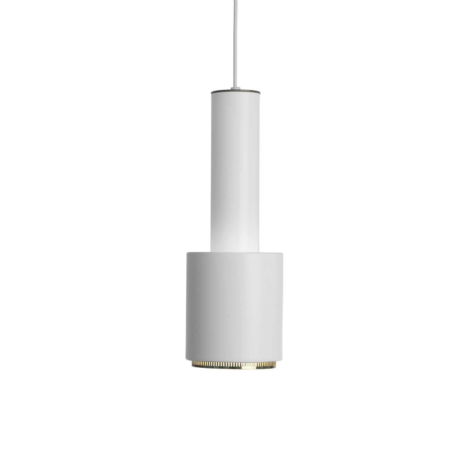 Pendant Lamp Contemporary Lacquered Steel Plastic A110