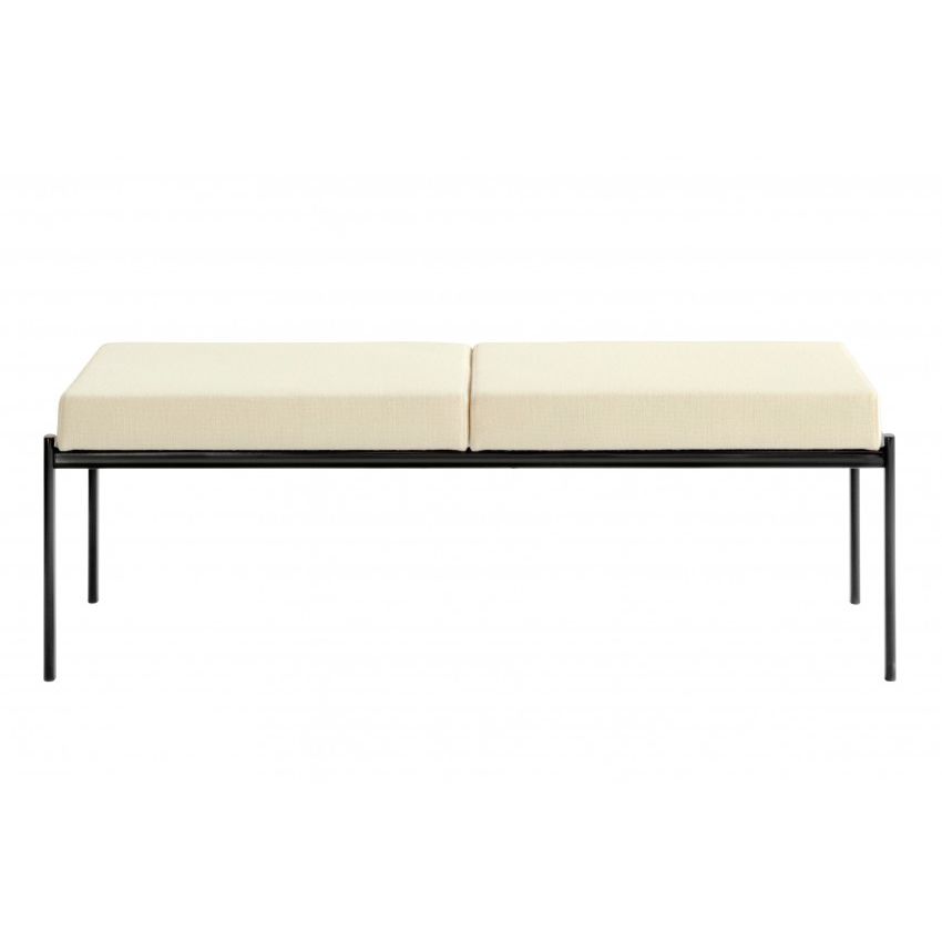 kiki upholstered bench