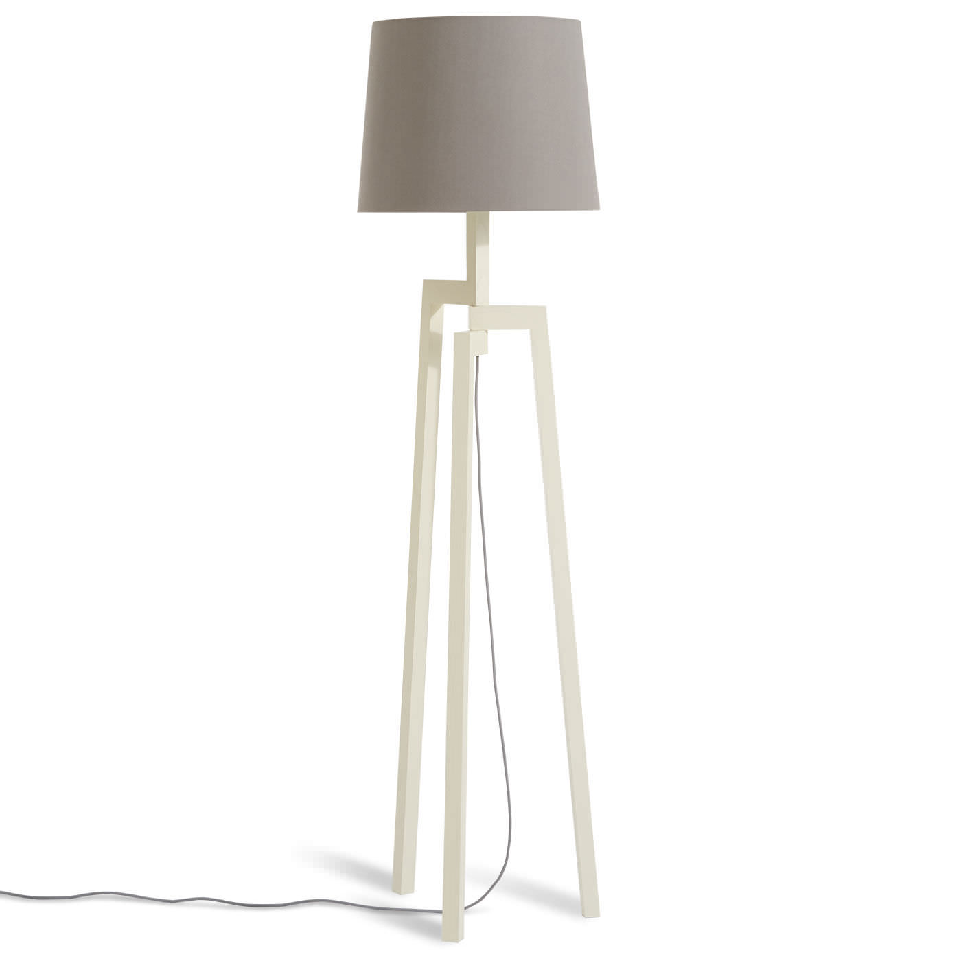 Stilt Floor Standing Lamp Contemporary Fabric Ash By Blu Dot Archiexpo