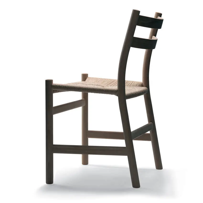 Contemporary dining chair - CH46 - Carl Hansen & Son - wooden