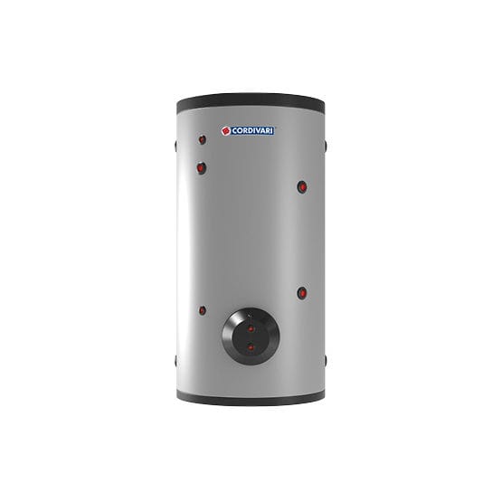 Electric hot water tank EXTRA 1 WX CORDIVARI solar / floor / vertical