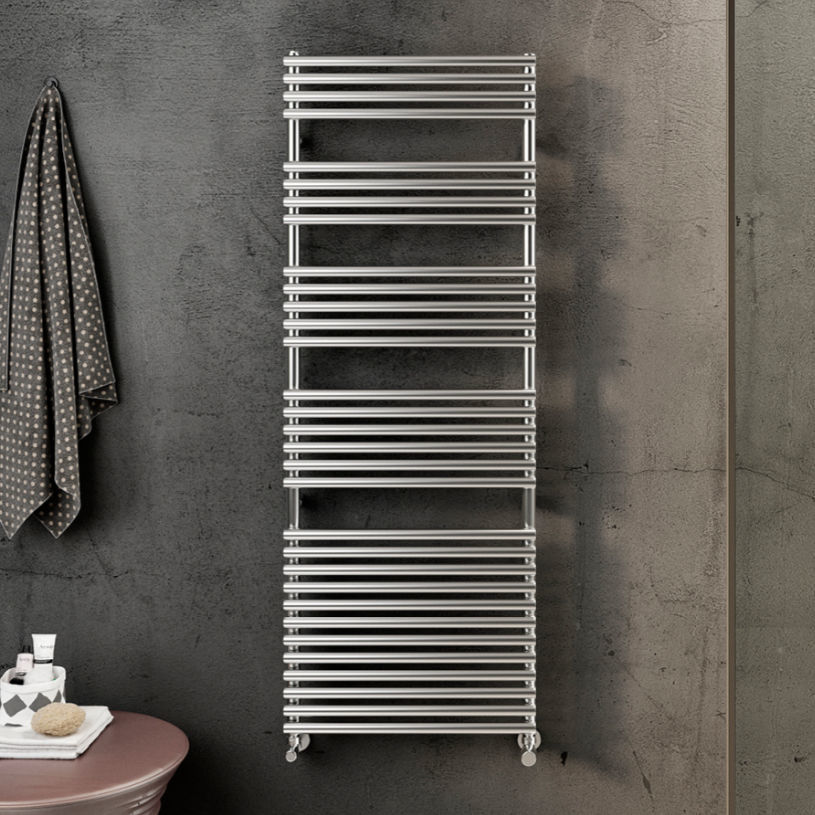 Hot water towel radiator - LUCY 25 - CORDIVARI - 501 w...750 w / 0 ...