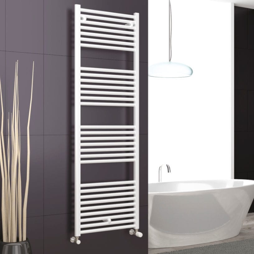 Hot water towel radiator - LISA 25 - CORDIVARI - 0...500 w / 501 w ...