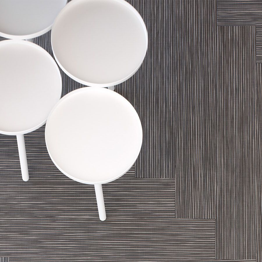 Synthetic flooring - RIB WEAVE - Chilewich Sultan LLC - vinyl / indoor ...