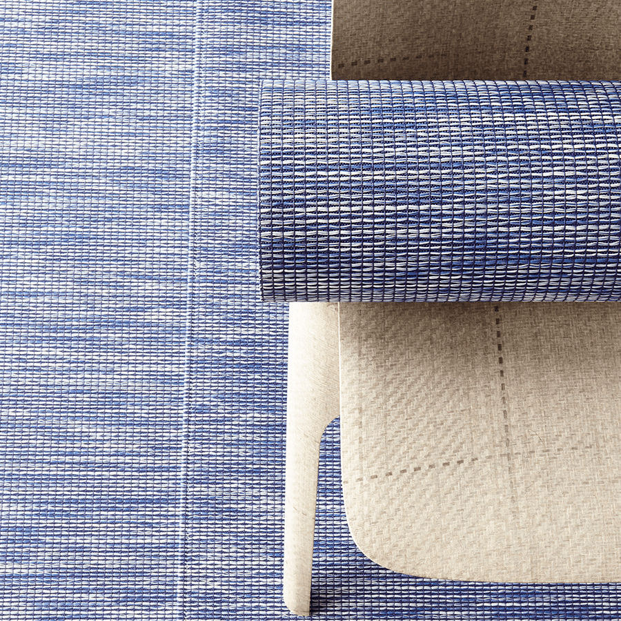 Woven carpet WABI SABI Chilewich Sultan LLC synthetic