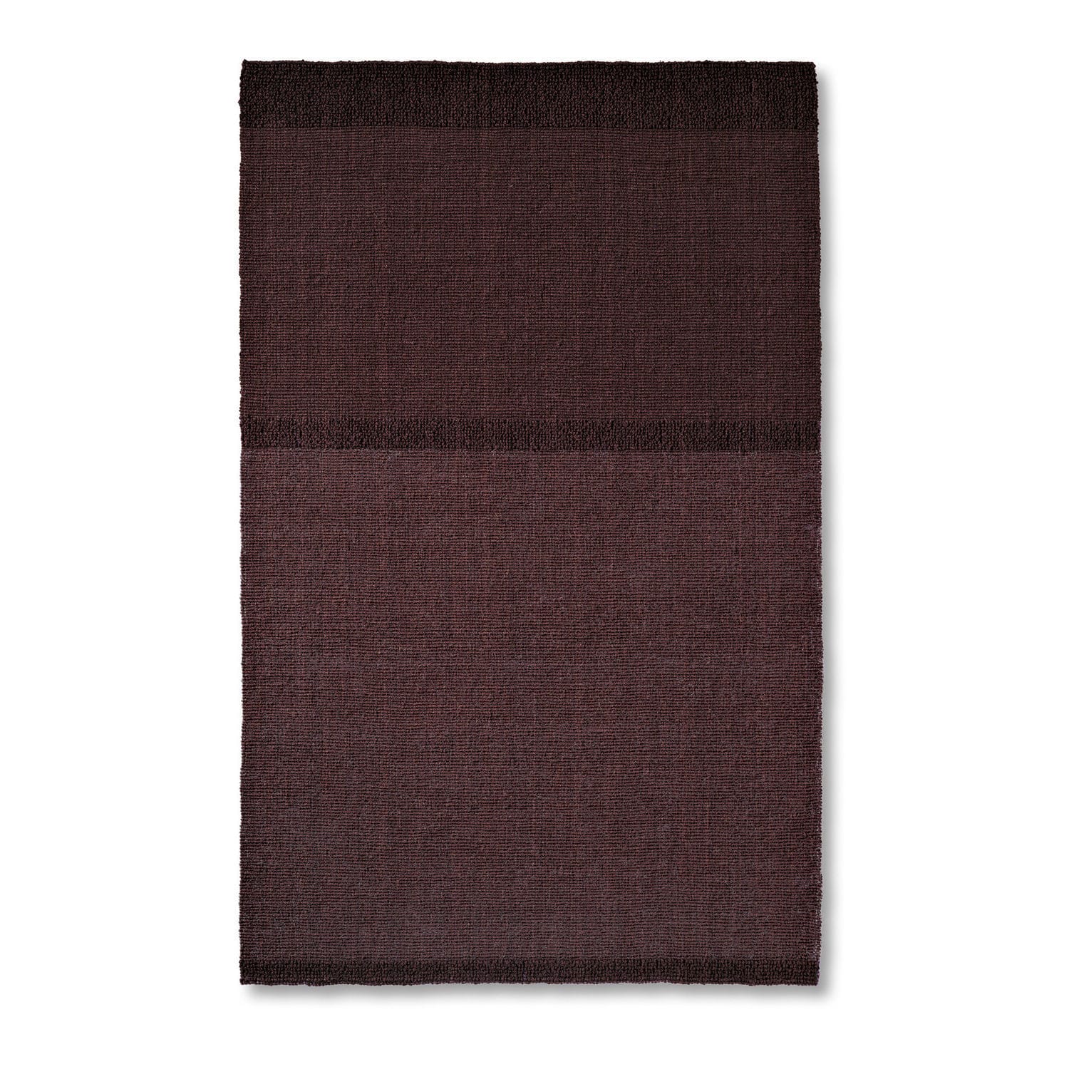 Contemporary rug - Euritmica B - G.T.DESIGN - plain / coconut fiber ...