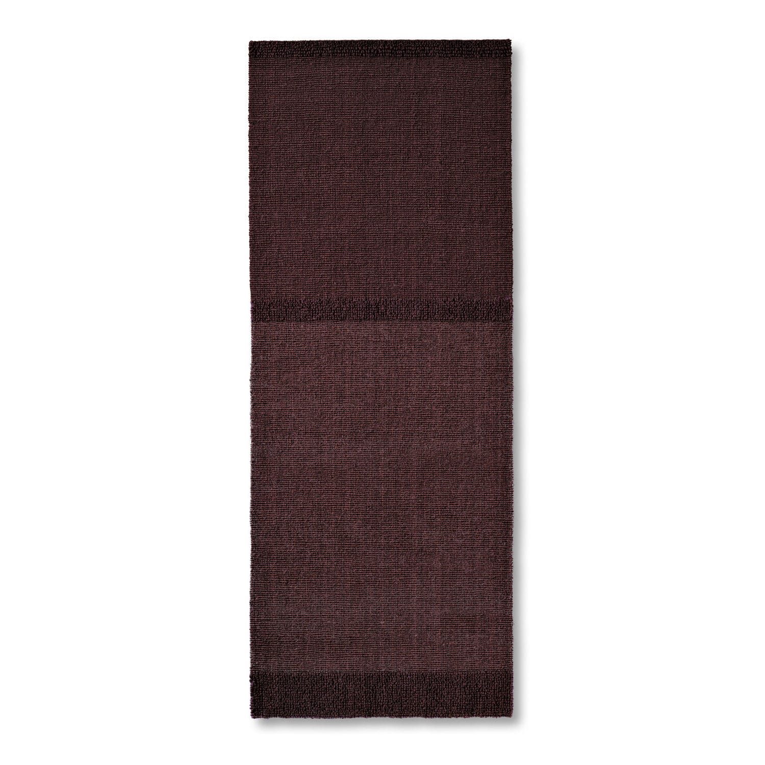 Contemporary rug - Euritmica B1 - G.T.DESIGN - plain / coconut fiber ...