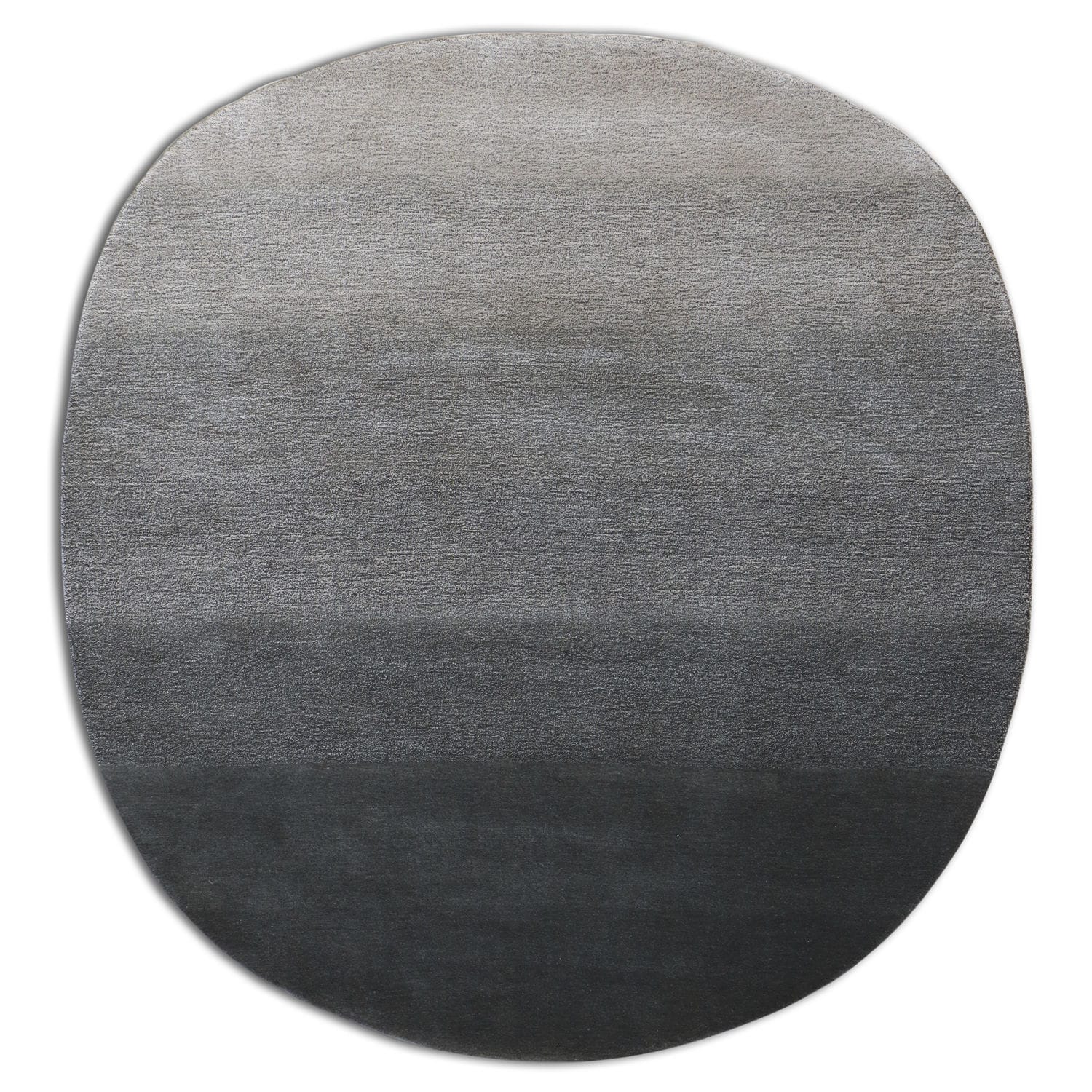 Contemporary rug - FLUID GRADATION - G.T.DESIGN - plain / nylon / wool