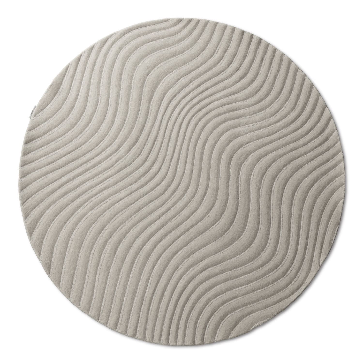 Contemporary rug - Fluid Onda - G.T.DESIGN - striped / nylon / wool