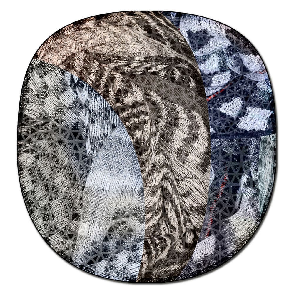 Contemporary rug - Moving Forest MF1 - G.T.DESIGN - abstract motif / PA ...