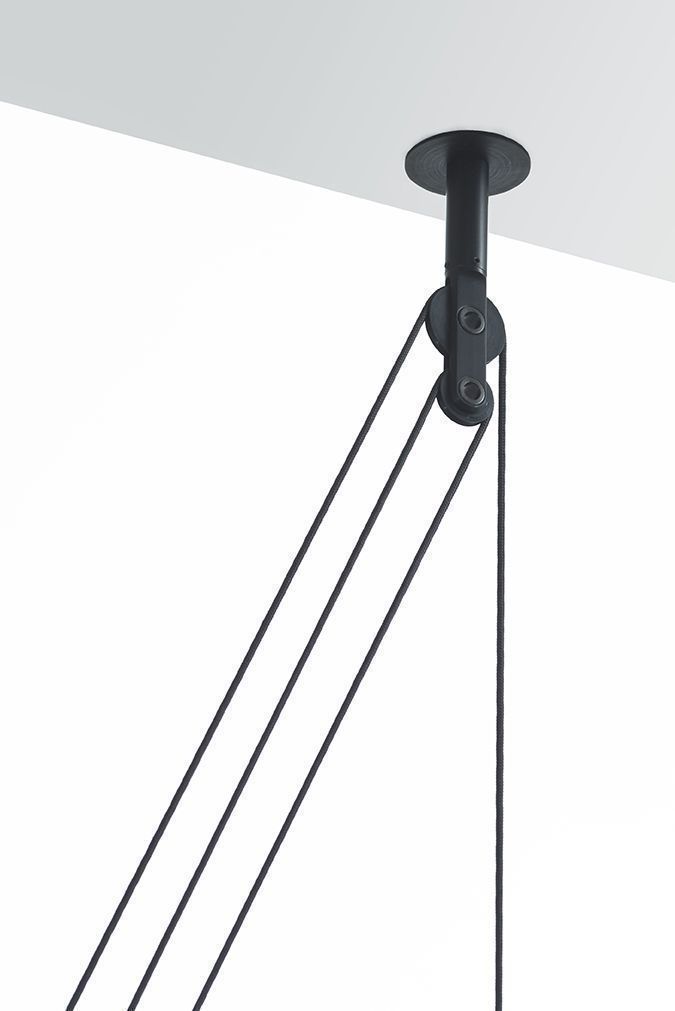 Ceiling Mounted Mirror Hanging Contemporary
