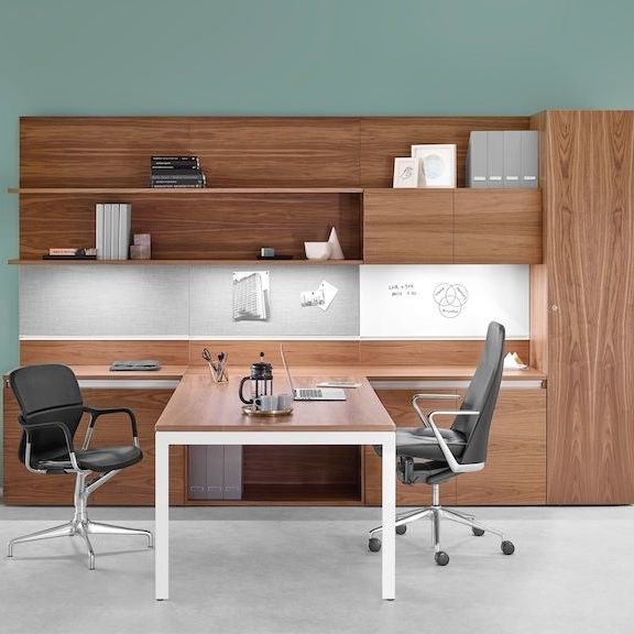 Wallmounted storage LAYOUT Herman Miller for office