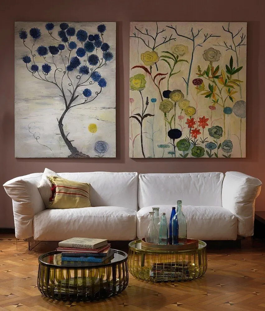 Contemporary coffee table - PANIER - Kartell - polycarbonate