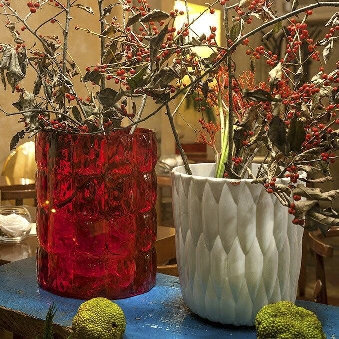 Contemporary vase - JELLY - Kartell