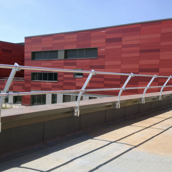 Flat roof capping dani alu