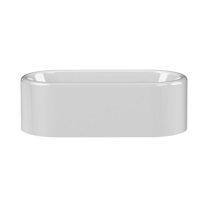 Oval bathtub LB 8642 LEFROY BROOKS freestanding / double / marble