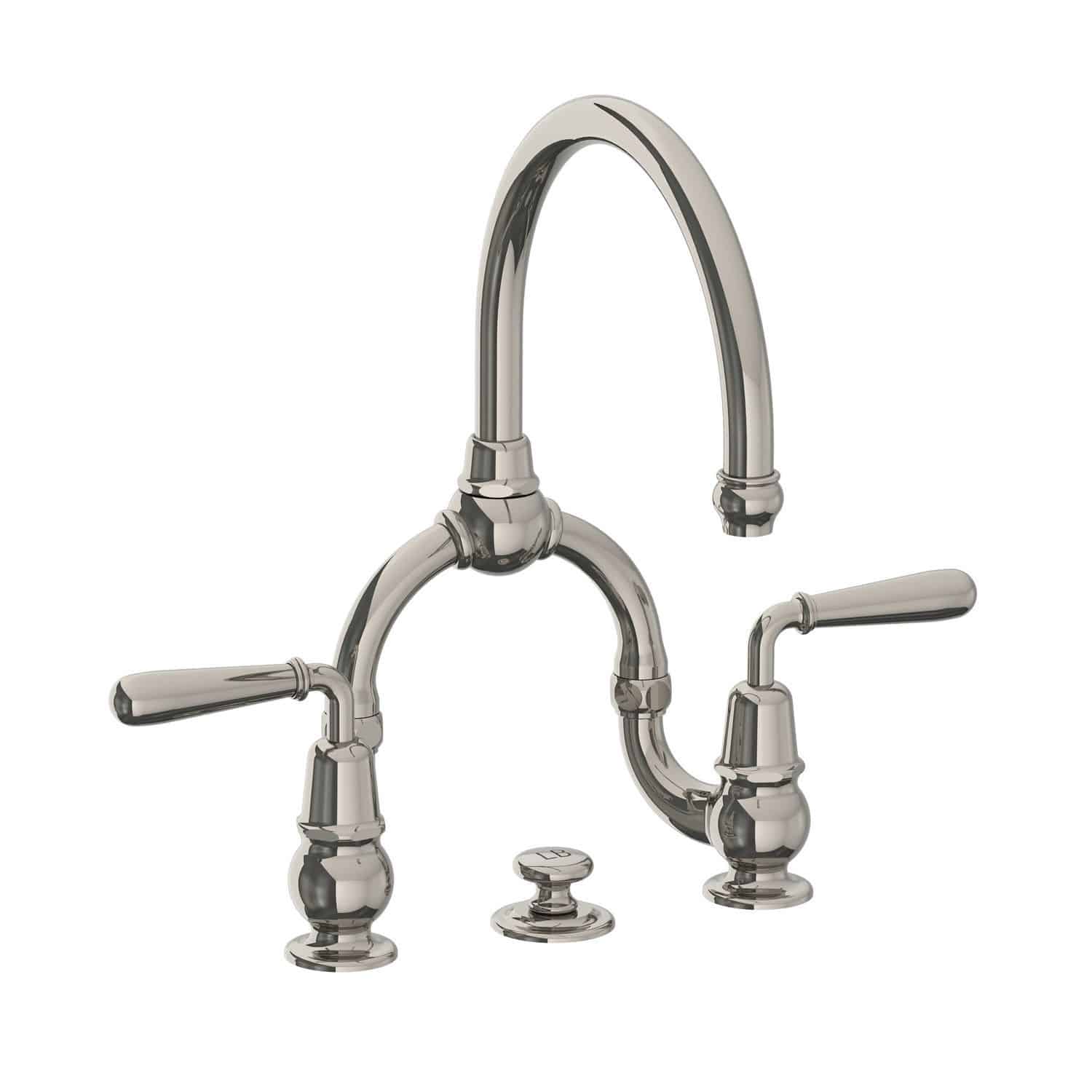 Doublehandle washbasin mixer tap FM 9000 LEFROY BROOKS