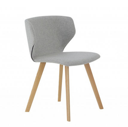 Contemporary chair - HOLD - Modus - fabric / upholstered / home