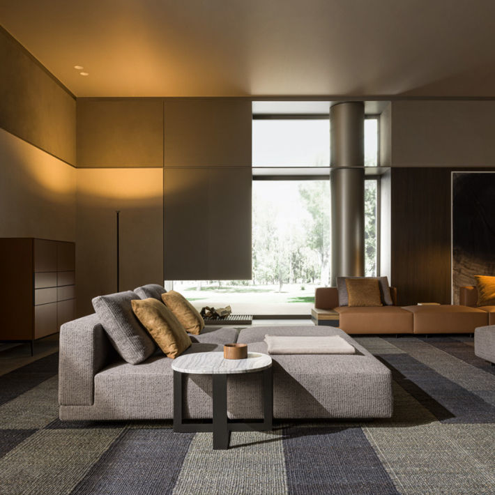 Molteni&C ソファ TURNER HALF-ARM SOFA｜モルテーニ｜コンフォートQ｜阪急百貨店