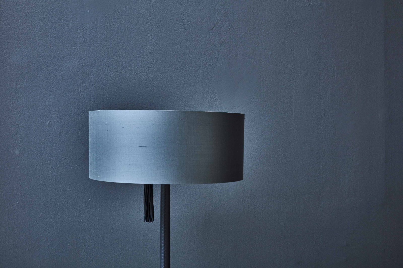 ochre standing lamp