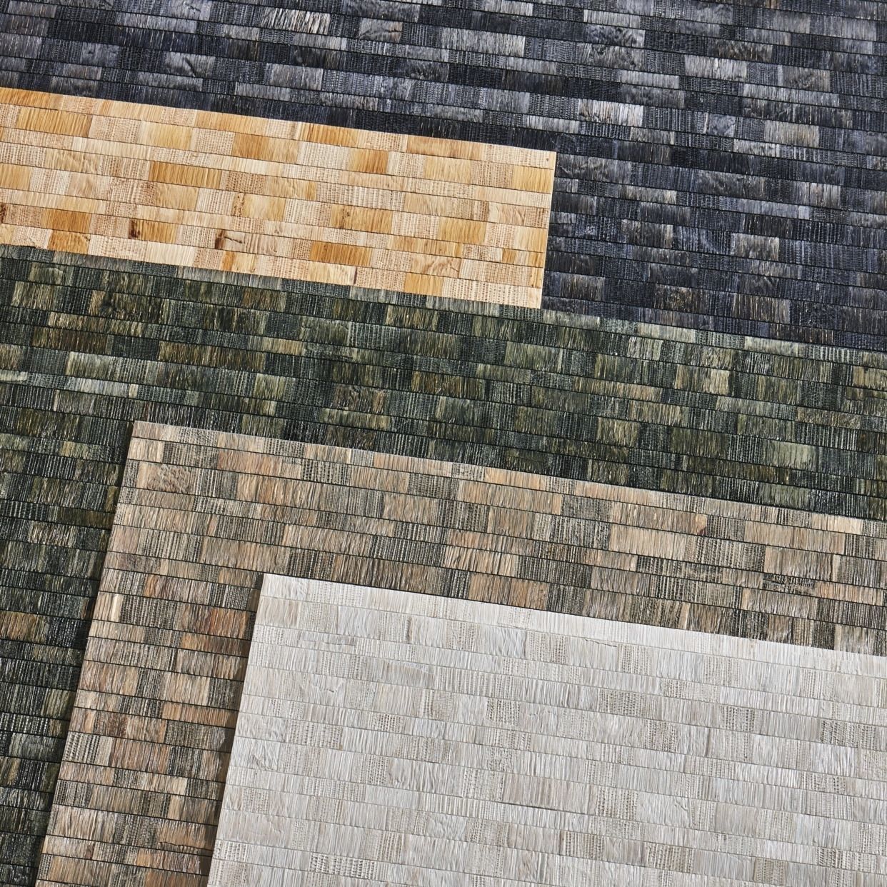 Interior wall-covering - Boho Block - Phillip Jeffries - natural fiber ...