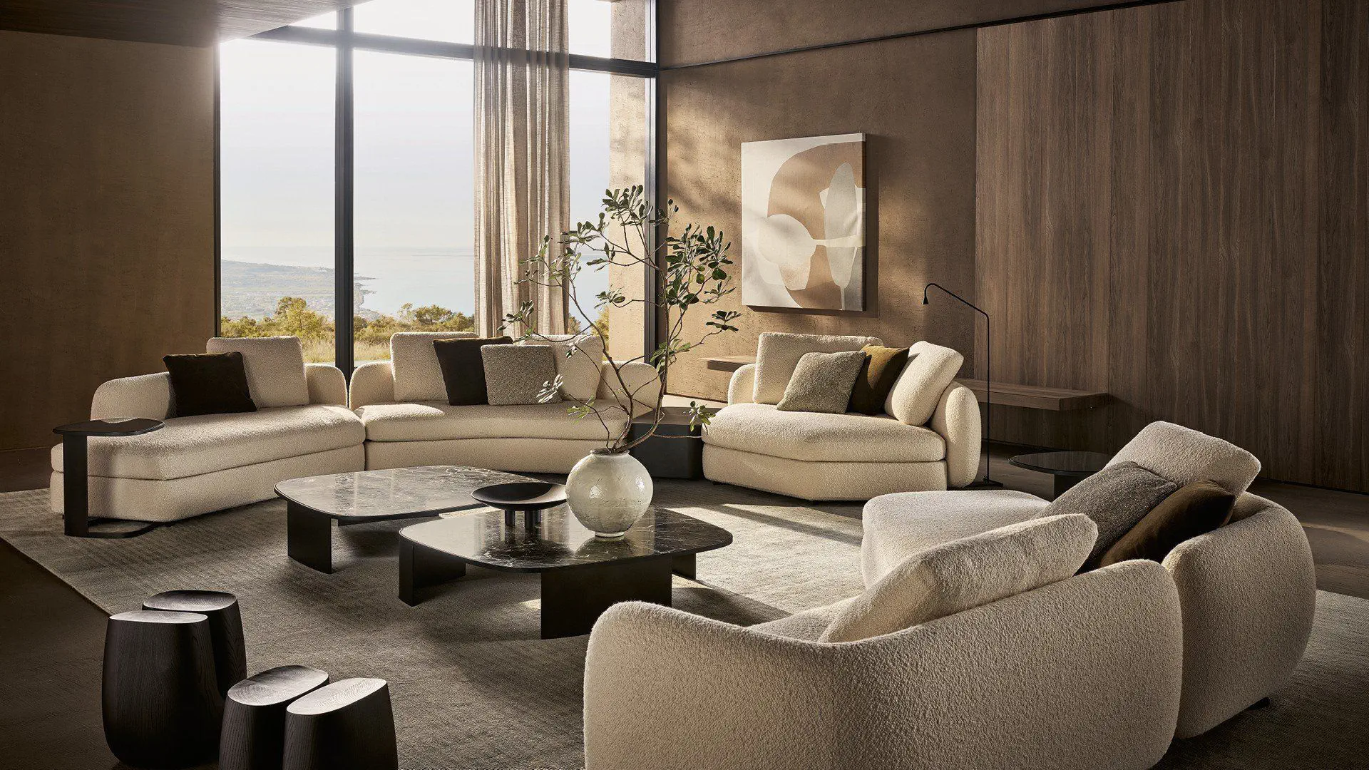Poliform ポリフォーム SAINT GERMAIN サンジェルマンソファ Sain-Germain Poliform Sofa - Furnish-China