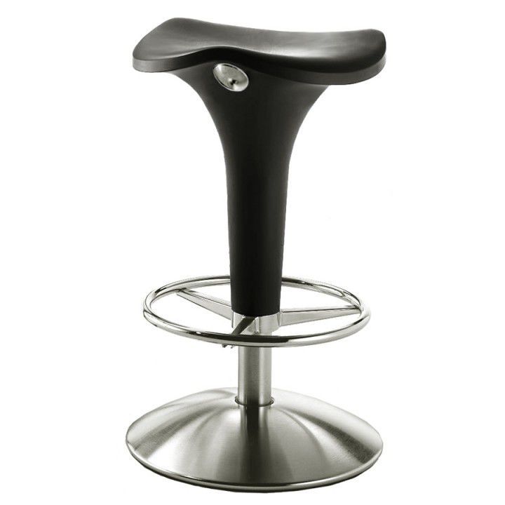 Contemporary bar stool - ZANZIBAR - REXITE - technopolymer